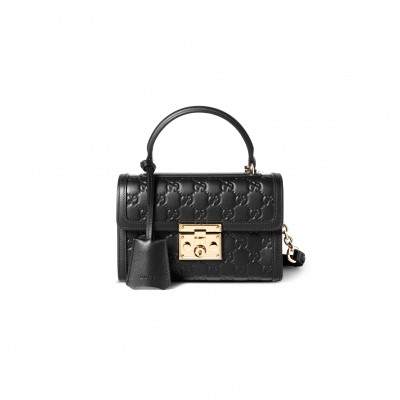 GUCCI PADLOCK SMALL TOP HANDLE BAG ‎848884 (20*13*8cm)